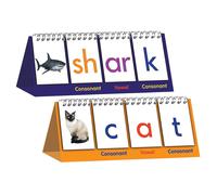 Fun Express - Libro di ortografia con digrammi, 1 set, include consonanti semplici e vocali brevi - Attivit educative e di apprendimento per bam