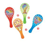 Fun Express - Religious Paddleball - Toys - Value Toys - Paddle Balls