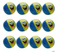 Fun Express Spongebob Squarepants - Palline da spiaggia gonfiabili in vinile, 12,7 cm, 12 pezzi