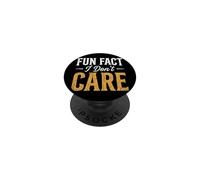 Fun Fact I Don't Care PopSockets PopGrip Adesivo
