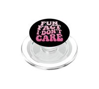 Fun Fact I Don't Care PopSockets PopGrip per MagSafe
