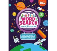 Fun Fact Word Search - Space Mysteries: Discover and learn about space mysteries, cosmic phenomena, and fascinating facts about our universe as you ... search puzzles. Perfect for kids ages 8-12!