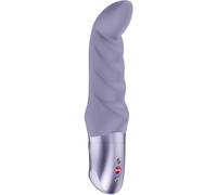 Fun Factory Abby G - Vibratore Punto G in Silicone Viola 19 Cm