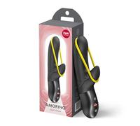 Fun Factory Amorino | vibratore rabbite da donna | stimolazione punto G e clitoride | vibratore con cinturino in silicone | 12 programmi | IPX7 impermeabile | USB-C