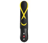 Fun Factory Amorino | vibratore rabbite da donna | stimolazione punto G e clitoride | vibratore con cinturino in silicone | 12 programmi | IPX7 impermeabile | USB-C