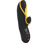 Fun Factory Amorino - Vibratore Rabbit Impermeabile in Silicone Nero