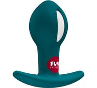 Fun Factory B-Ball Uno - Plug Anale in Silicone Verde con Sfera 7,2 Cm