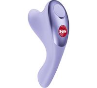Fun Factory Be One - Vibratore da Dito in Silicone Viola 7,4 Cm USB