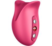 Fun Factory Belle - Vibratore Succhia Clitoride in Silicone Fucsia