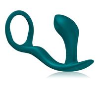 Fun Factory Bootie Ring Plug anale 2 in 1 Green 1 pz