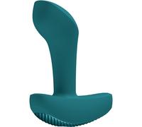 Fun Factory Bootie Vibe - Vibratore Anale in Silicone Verde 9,6 Cm
