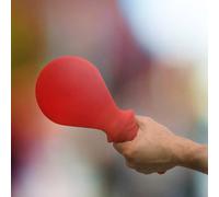 FUN FACTORY BUCK DICH PADDLE SCULACCIATORE CON DILDO ROSSO FALLO SILICONE MEDICO