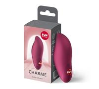 Fun Factory Charme | vibratore da appoggio per clitoride e massaggi | 12 programmi di vibrazione | impermeabile e ricaricabile | dispositivo erotico per donne