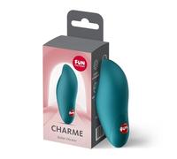 Fun Factory Charme | vibratore da appoggio per clitoride e massaggi | 12 programmi di vibrazione | impermeabile e ricaricabile | dispositivo erotico per donne