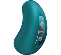 Fun Factory Cherie - Vibratore Succhia Clitoride in Silicone Verde