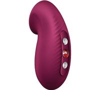 Fun Factory Desire - Vibratore Succhia Clitoride in Silicone Bordeaux