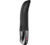Fun Factory Diva Dolphin - Vibratore Punto G in Silicone Nero 19 Cm