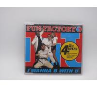 Fun Factory - I Wanna B with U-Remixes [Import]