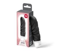 Fun Factory Jam | mini vibratore per donne | vibrazione potente | formato da viaggio | impermeabile IPX7 | alimentato a batteria (AA)