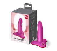 Dildo flessibile punto G Limba Flex S magenta con ventosa, Poids 0.188 Kg, Colore Fucsia