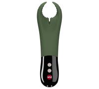 Vibratore per Glande Manta della Fun Factory - Stimolatore per Uomo (verde-nero)