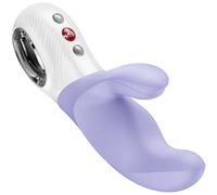 Fun Factory Miss Bi - Vibratore Rabbit in Silicone Viola 17 Cm