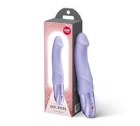 Fun Factory Mr. Boss 21 cm | vibratore per punto G dalla forma realistica | 12 programmi di vibrazione | impermeabile (IPX7) | alimentato a batteria | dispositivo erotico per donne