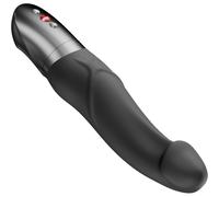 Fun Factory Mr. Boss - Vibratore Punto G in Silicone Nero 21 Cm