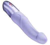 Fun Factory Mr. Boss - Vibratore Punto G in Silicone Viola 21 Cm