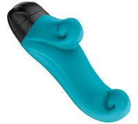 Fun Factory Ocean - Vibratore Rabbit in Silicone Acquamarina 14,5 Cm