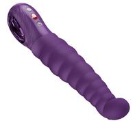 Fun Factory Patchy Paul - Vibratore Punto G in Silicone Viola 23 Cm