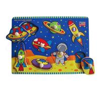 Fun Factory Puzzle con mollette luminoso e colorato da 8 pezzi con manopole, dai