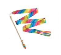 Fun Factory Rainbow Ribbon Wand Gira e volteggia, adorabile regalo per ogni occa