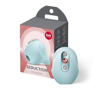 Fun Factory Seduction | vibratore ad onde di pressione per donne | stimolazione del clitoride senza contatto | 11 programmi a onde di pressione | impermeabile IPX7 | USB-C