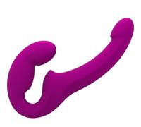 Fun Factory Share Lite - Dildo Indossabile in Silicone Viola 16,5 Cm