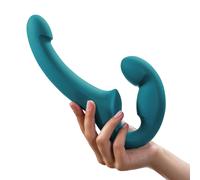 FUN FACTORY Share Lite Double Dildo Deep Sea Blue