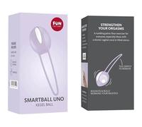 FUN FACTORY Smartball Uno Kegel Ball White-Pastel Lilac