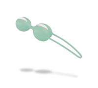 FUN FACTORY Smartballs Duo Kegel Balls White-Pistachio