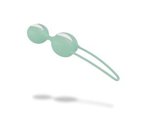 FUN FACTORY - SMARTBALLS DUO SFERE PELVICHE BIANCO/VERDE PISTACHO