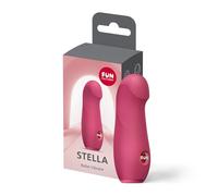 Fun Factory Stella | mini vibratore per donne | stimolazione mirata del punto G | 12 programmi di vibrazione | formato da viaggio | IPX7 | alimentato a batteria