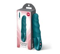 Fun Factory Stronic Petite - vibratore a impulsi scanalato (verde)
