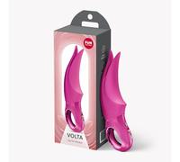 Fun Factory Volta - vibratore clitorideo - silicone rosa