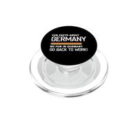 Fun Facts about Germany no fun in Germania go back to work PopSockets PopGrip per MagSafe