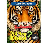 Fun Facts About Indonesia Coloring Book: Amazing Things You Didn’t Know About Indonesia