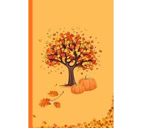 Fun Fall Tree, Leaves, and Pumpkin Theme | Perfect for Drawing, Doodling & Creative Writing