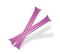 FUN FAN LINE - Set di 50 Coppie bastoni gonfiabili rumorosi. Bam Bam Thunder Accessori per l'animazione e la Festa. Clapper Maker per l'eventi Sportivi. Bang Bang Sticks. (Viola)