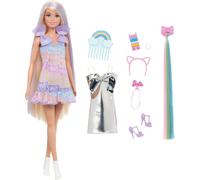 Fun & Fancy - Barbie Alla Moda Con Capelli Lunghissimi, Bionda - 1 set