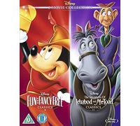 Fun and Fancy Free/The Adventures of Ichabod and Mr. Toad (Blu-ray) Edgar Bergen
