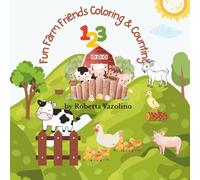 Fun Farm Friends Colouring Book