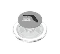 Fun Florida Vieni in vacanza, Lascia su Probation divertente PopSockets PopGrip per MagSafe